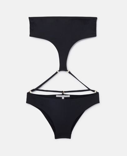 Costume a fascia con cut-out, Donna, , Taglia: S - Stella McCartney - Modalova