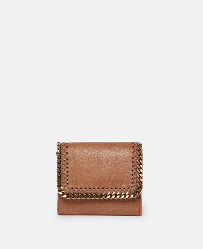 Falabella Tri-Fold Wallet, Woman - Stella McCartney - Modalova