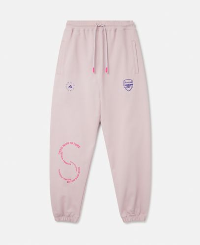 Adidas by × Arsenal Sweatpants, Woman, , Size: XL - Stella McCartney - Modalova