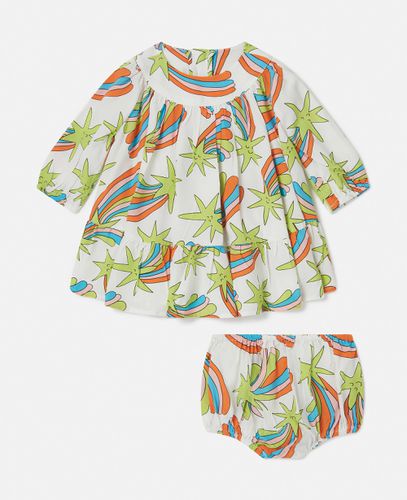 Shooting Stars Dress and Bloomers Set, Woman, , Size: 12m - Stella McCartney - Modalova