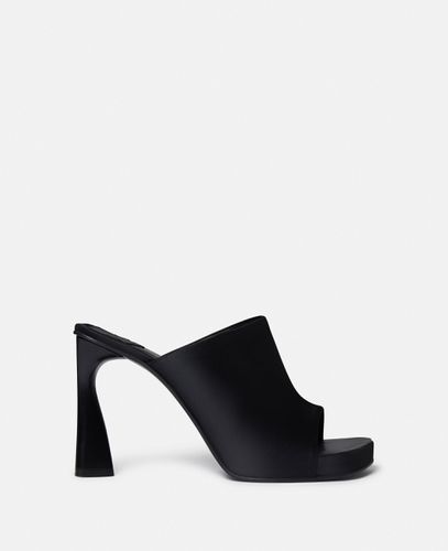 Elsa Mules mit Absatz, Frau, , Größe: 36 - Stella McCartney - Modalova