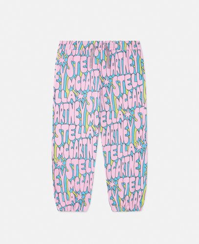 Stella Print Joggers, Woman, , Size: 8 - Stella McCartney - Modalova