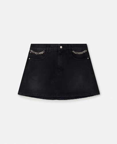 Falabella Minirock aus Jeans, Frau, , Größe: S - Stella McCartney - Modalova