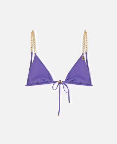 Reggiseno bikini Falabella a triangolo, Donna, , Taglia: S - Stella McCartney - Modalova