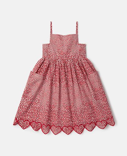 Kleid aus Biobaumwolle mi-Print, , Größe: 3 - Stella McCartney - Modalova