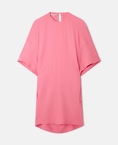 T-Shirt-Kleid mit Oversize-Ärmel, Frau, , Größe: 46 - Stella McCartney - Modalova
