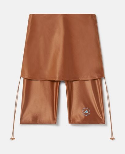 Shorts TruePurpose con risvolto, Donna, , Taglia: S - Stella McCartney - Modalova