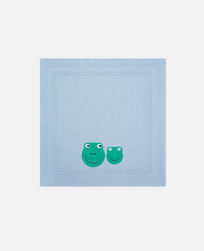 Frog Embroidered Blanket, Woman - Stella McCartney - Modalova