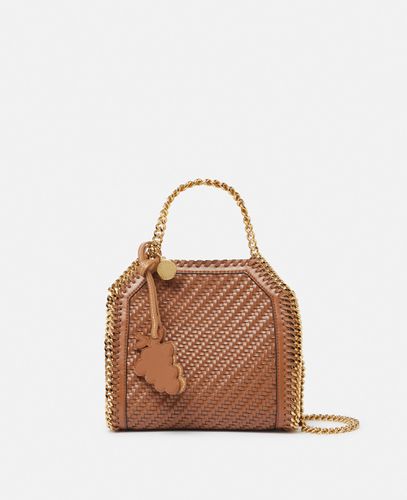 Tote Micro Falabella in Maglia, Donna - Stella McCartney - Modalova