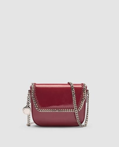 Falabella Patent Flap Crossbody Bag, Woman - Stella McCartney - Modalova