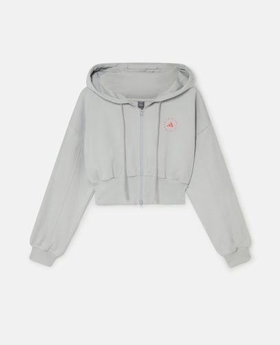 TrueCasuals Cropped Hoodie, Woman, /, Size: L - Stella McCartney - Modalova