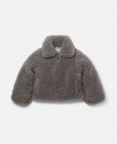 Cappotto con Orsetto, Donna, , Taglia: 12 - Stella McCartney - Modalova