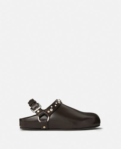 Sabot con Borchie Elyse, Donna, , Taglia: 37 - Stella McCartney - Modalova