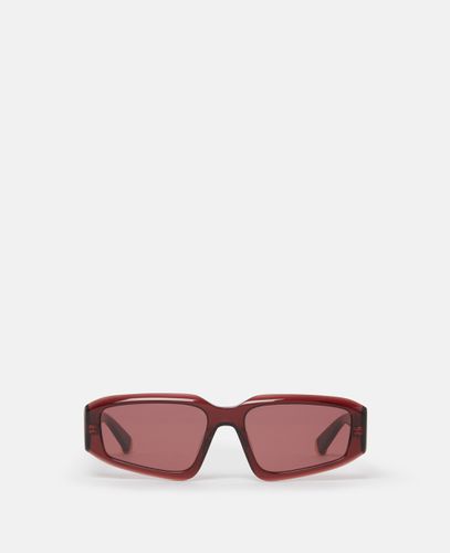 Abstract Rectangle Sunglasses, Woman - Stella McCartney - Modalova