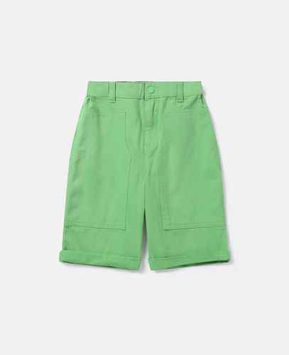 Cargo Shorts, Donna, , Taglia: 14 - Stella McCartney - Modalova