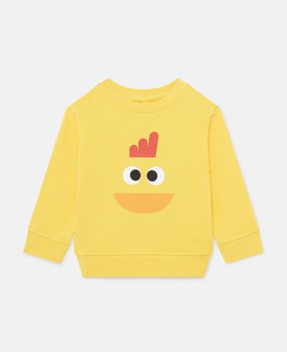 Chicken Print Sweatshirt, Woman, , Size: 24m - Stella McCartney - Modalova