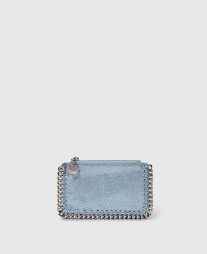 Portacarte con Zip Falabella, Donna - Stella McCartney - Modalova