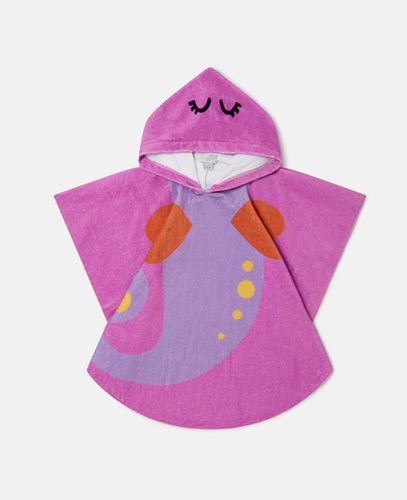 Seahorse Hooded Towel, Donna, , Taglia: M - Stella McCartney - Modalova