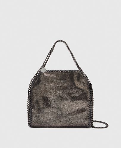 Borsa Tote Mini Falabella Metallizzata, Donna - Stella McCartney - Modalova