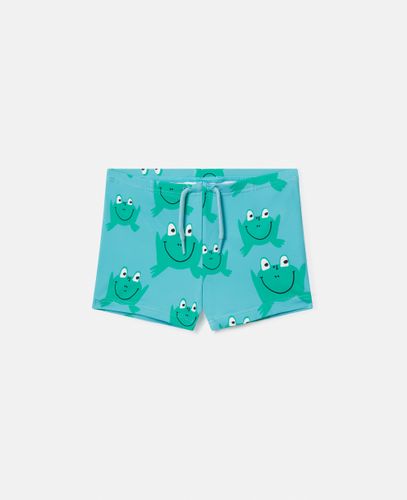 Frog Print Swim Shorts, /, Size: 24m - Stella McCartney - Modalova