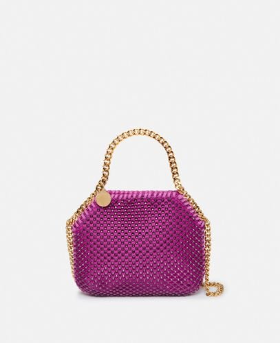 Falabella Crystal Mesh Mini Tote Bag, Woman - Stella McCartney - Modalova