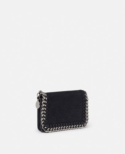 Portacarte con Zip Falabella, Donna - Stella McCartney - Modalova