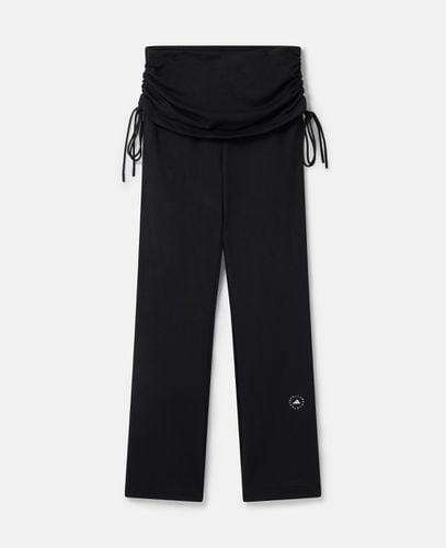 Pantaloni TrueCasuals con risvolto, Donna, , Taglia: L - Stella McCartney - Modalova