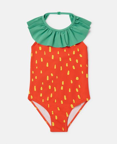 Strawberry Swimsuit, Donna, , Taglia: 3 - Stella McCartney - Modalova