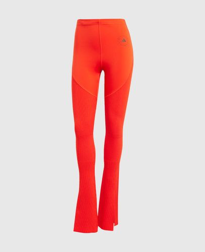 Pantaloni Yoga TrueStrength con Spacco alla Caviglia, Donna, , Taglia: XS - Stella McCartney - Modalova