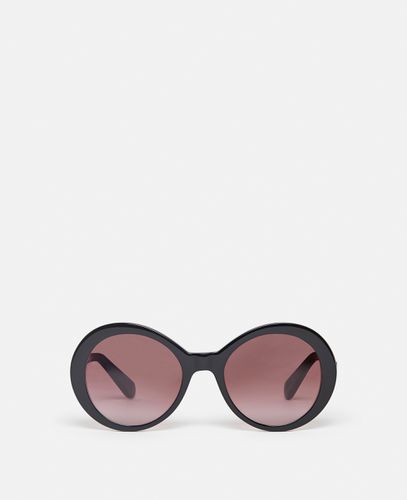 Falabella Pin Round Sunglasses, Donna - Stella McCartney - Modalova