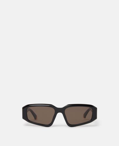 Abstract Rectangle Sunglasses, Woman - Stella McCartney - Modalova