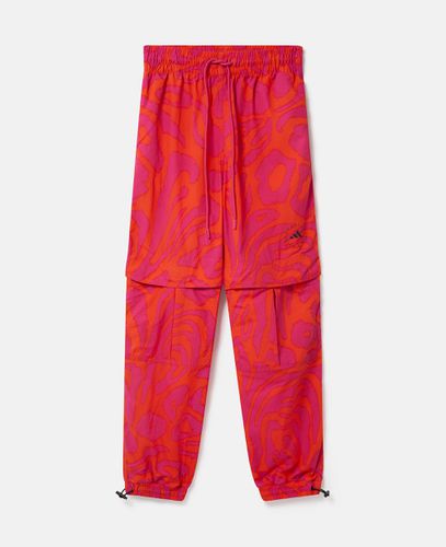 Pantaloni da allenamento TrueCasuals con stampa leopardata, Donna, /, Taglia: XS - Stella McCartney - Modalova