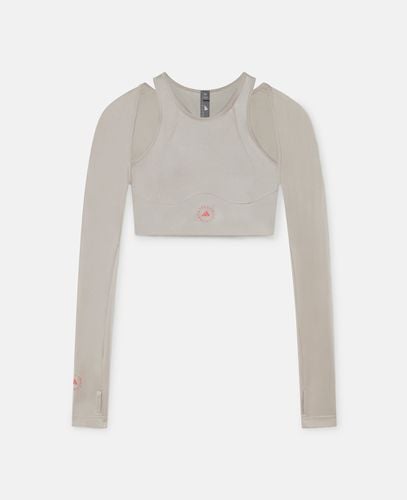 Crop top da Allenamento TruePurpose Molto Brillante, Donna, /, Taglia: XS - Stella McCartney - Modalova