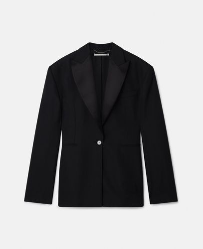 Oversized Tuxedo Jacket, Woman, , Size: 42 - Stella McCartney - Modalova
