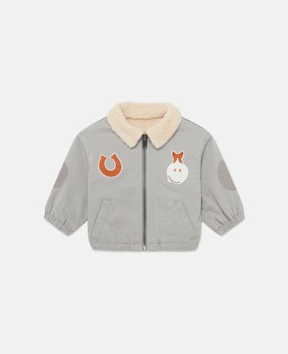Horse Appliqué Jacket, Woman, , Size: 18m - Stella McCartney - Modalova