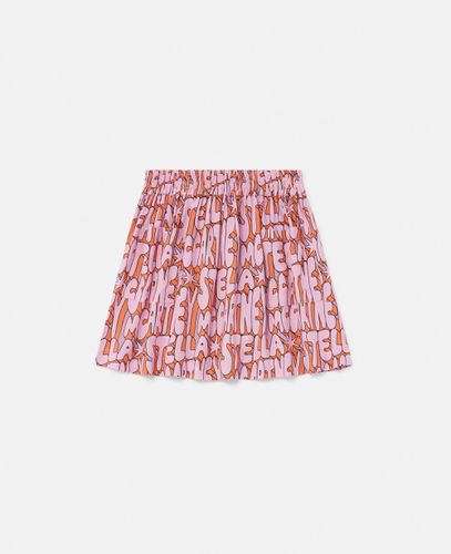 Stella Print Skirt, Woman, , Size: 6 - Stella McCartney - Modalova
