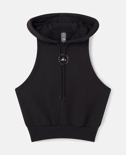 Ärmelloser TrueCasuals Sportswear Hoodie, Frau, , Größe: M - Stella McCartney - Modalova