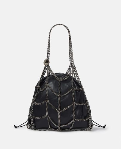 Borsa Tote Falabella con Gabbia a Catena, Donna - Stella McCartney - Modalova