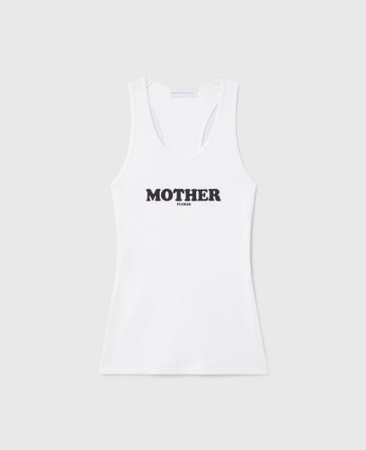 Mother Fucker Tank Top, Woman, , Size: M - Stella McCartney - Modalova