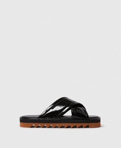 Sneak-Elyse Twisted Sandals, Woman, , Size: 38 - Stella McCartney - Modalova