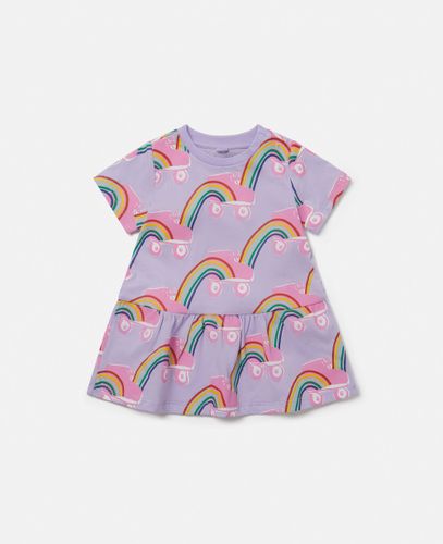 Rollerskate Rainbow Print Dress, , Size: 9m - Stella McCartney - Modalova