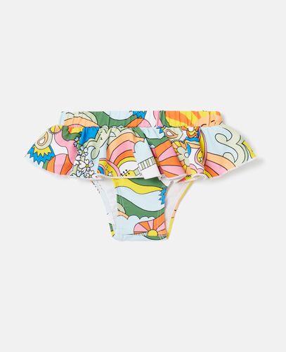 Love to Dream' Print Swim Top, , Size: 24m - Stella McCartney - Modalova