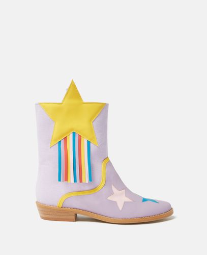 Star Pattern Western Boots, , Size: 33 - Stella McCartney - Modalova