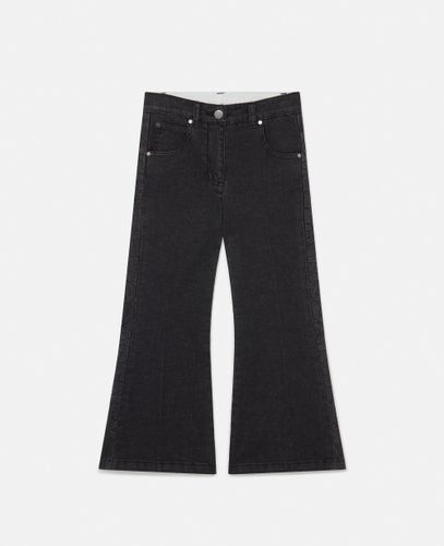 Jeans Svasati in Denim, Donna, , Taglia: 4 - Stella McCartney - Modalova