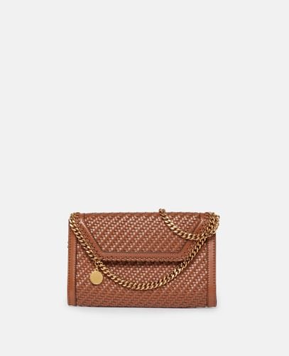 Falabella Woven Wallet Crossbody Bag, Woman - Stella McCartney - Modalova