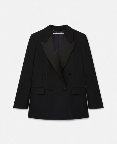 Blazer smoking, Donna, , Taglia: 40 - Stella McCartney - Modalova