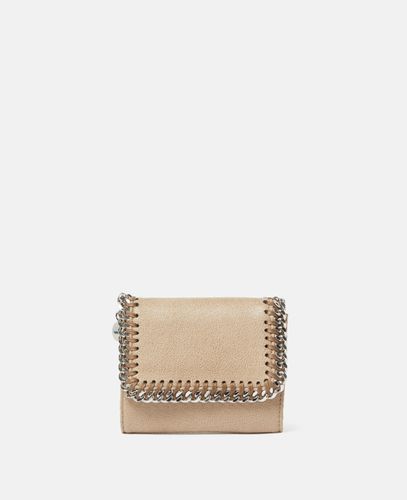 Portafoglio con patta small Falabella, Donna - Stella McCartney - Modalova