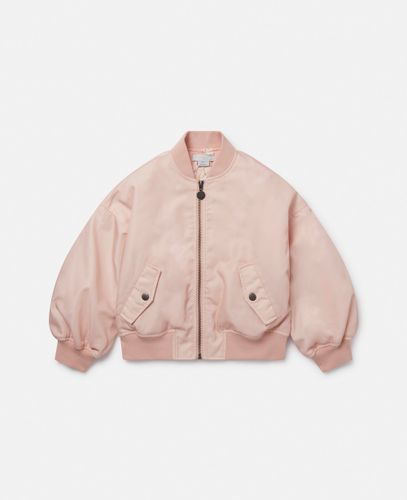 Classic Bomber Jacket, Woman, , Size: 3 - Stella McCartney - Modalova