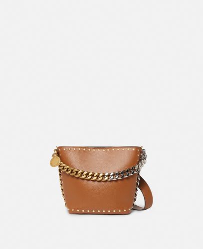 Frayme Studded Grainy Alter Mat Bucket Bag, Woman - Stella McCartney - Modalova