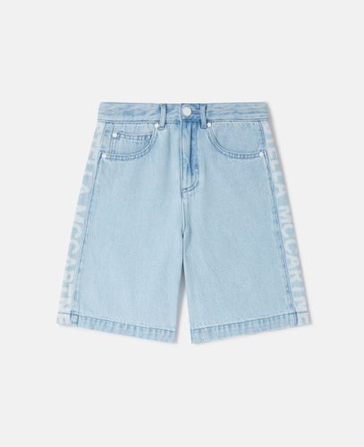 Moniker Tape Shorts, , Size: 14 - Stella McCartney - Modalova